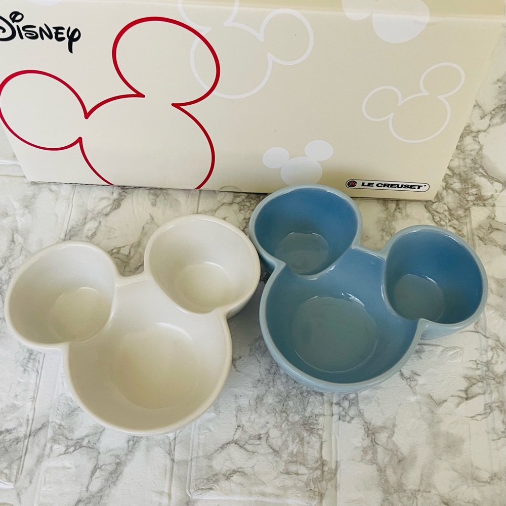 Le Creuset x Disney Mickey Mouse Mini Dish 170ml Set of 2
